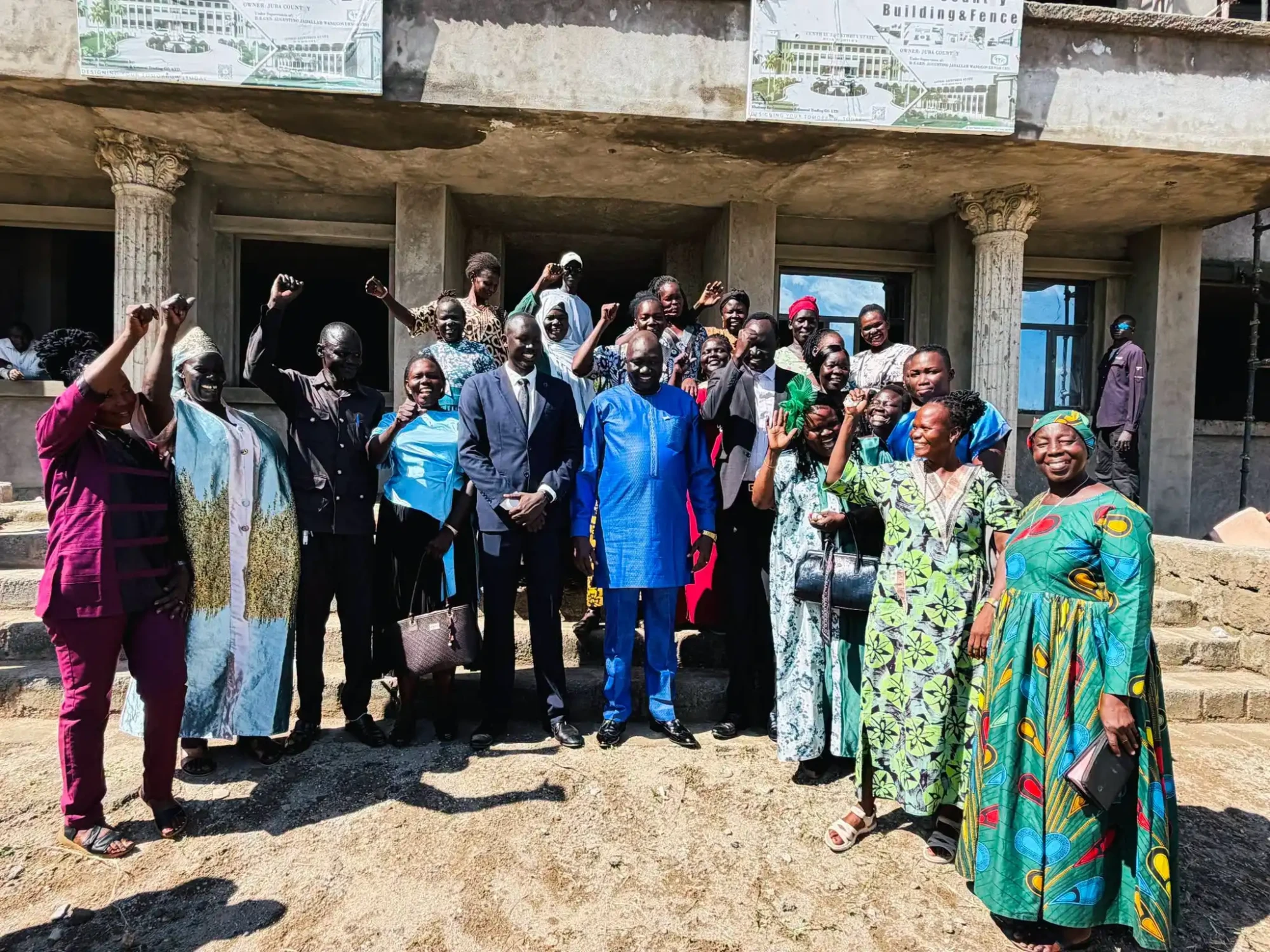Women Traders Applaud Juba Market Cleanup