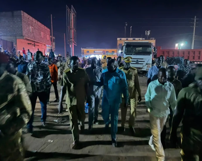 Juba County Targets Christmas Deadline for Infrastructure Works