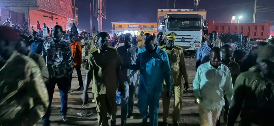 Juba County Targets Christmas Deadline for Infrastructure Works