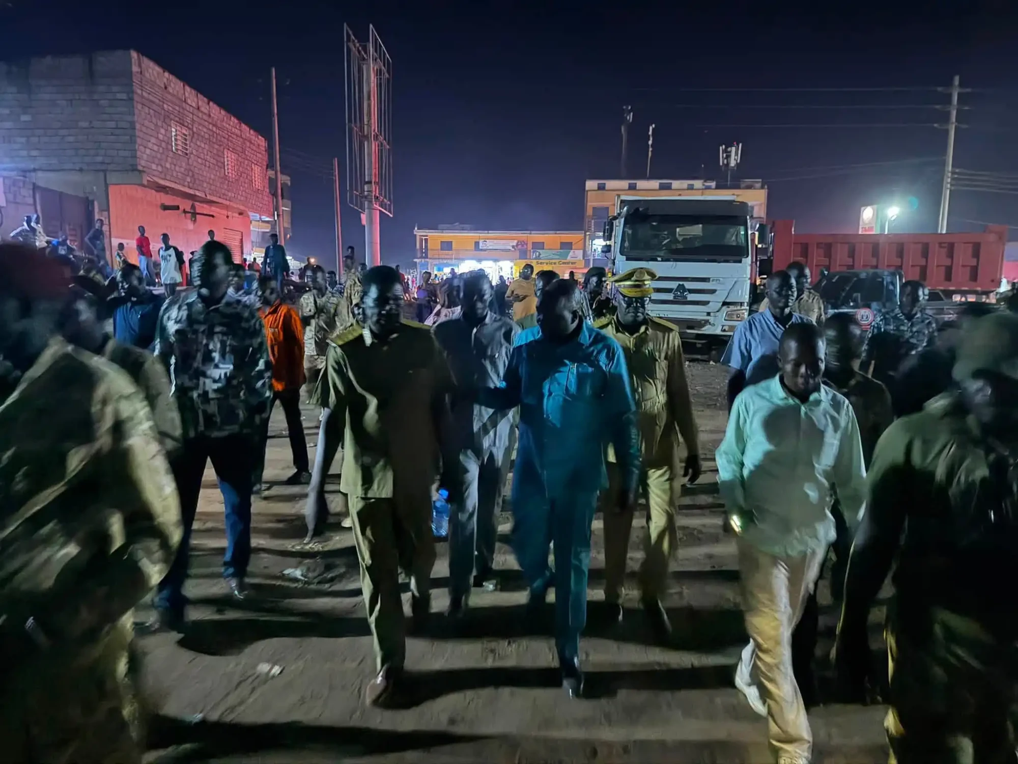 Juba County to Install Solar Streetlights Along Major Roads