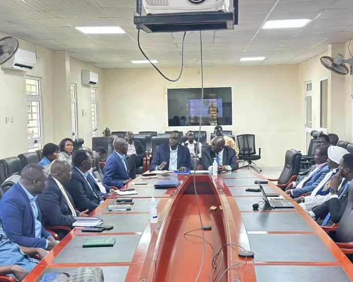Juba Ebola Task Force Meets on Regional Outbreak