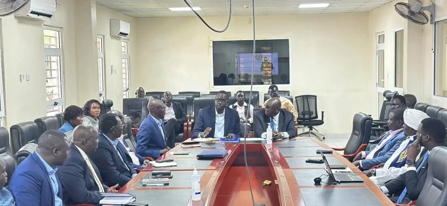 Juba Ebola Task Force Meets on Regional Outbreak