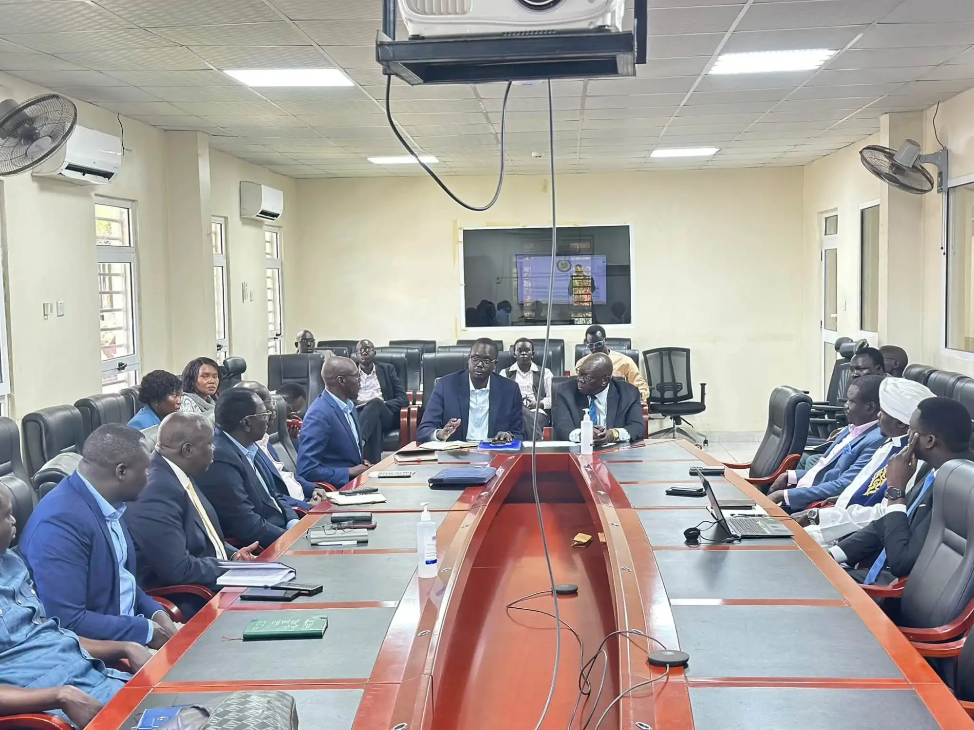 Ebola Task Force Sets Up Resource Mobilisation Team