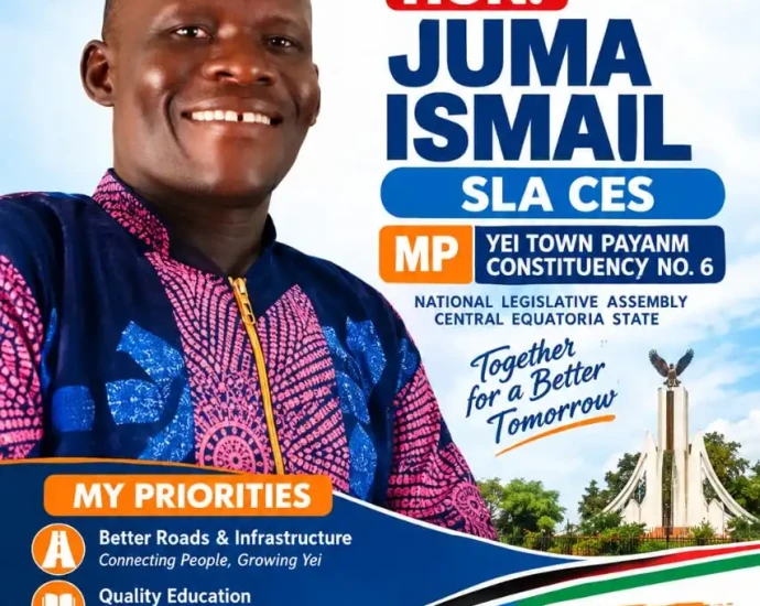 Juma Ismail- Photo Credit: South Sudan National Movement for Change