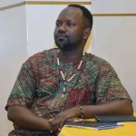 Justoson Victor Yoasa, Executive Director of YAMORA-South Sudan. Photo credit-Handout