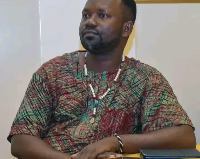 Justoson Victor Yoasa, Executive Director of YAMORA-South Sudan. Photo credit-Handout