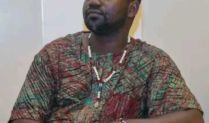 Justoson Victor Yoasa, Executive Director of YAMORA-South Sudan. Photo credit-Handout
