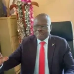 Kajo-Keji New County Commisionser