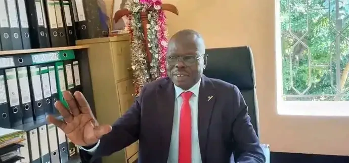 Kajo-Keji New County Commisionser