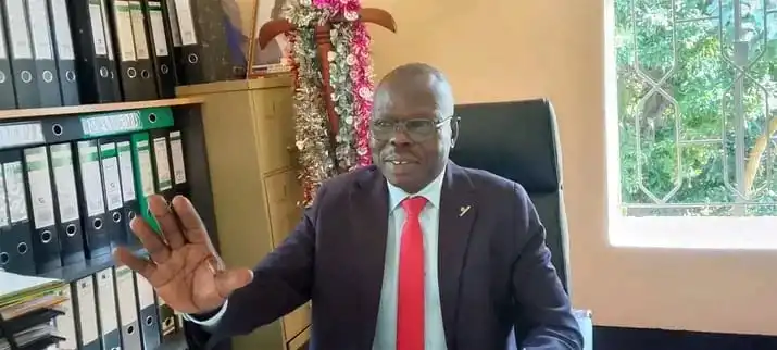 Kajo-Keji New County Commisionser