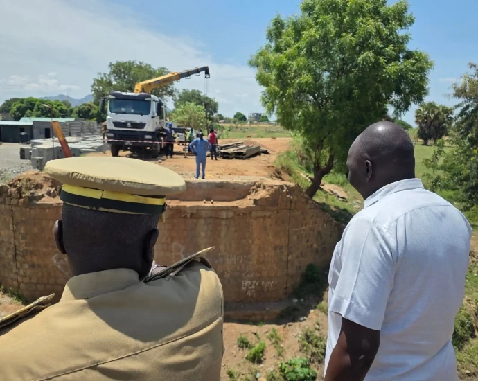 Kalisto Lado Assures Kapuri Residents on Bridge Progress