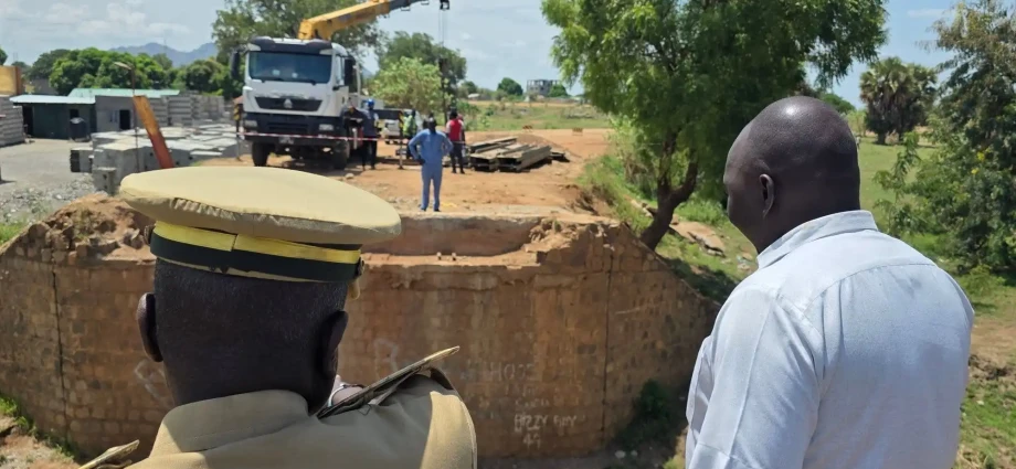 Kalisto Lado Assures Kapuri Residents on Bridge Progress