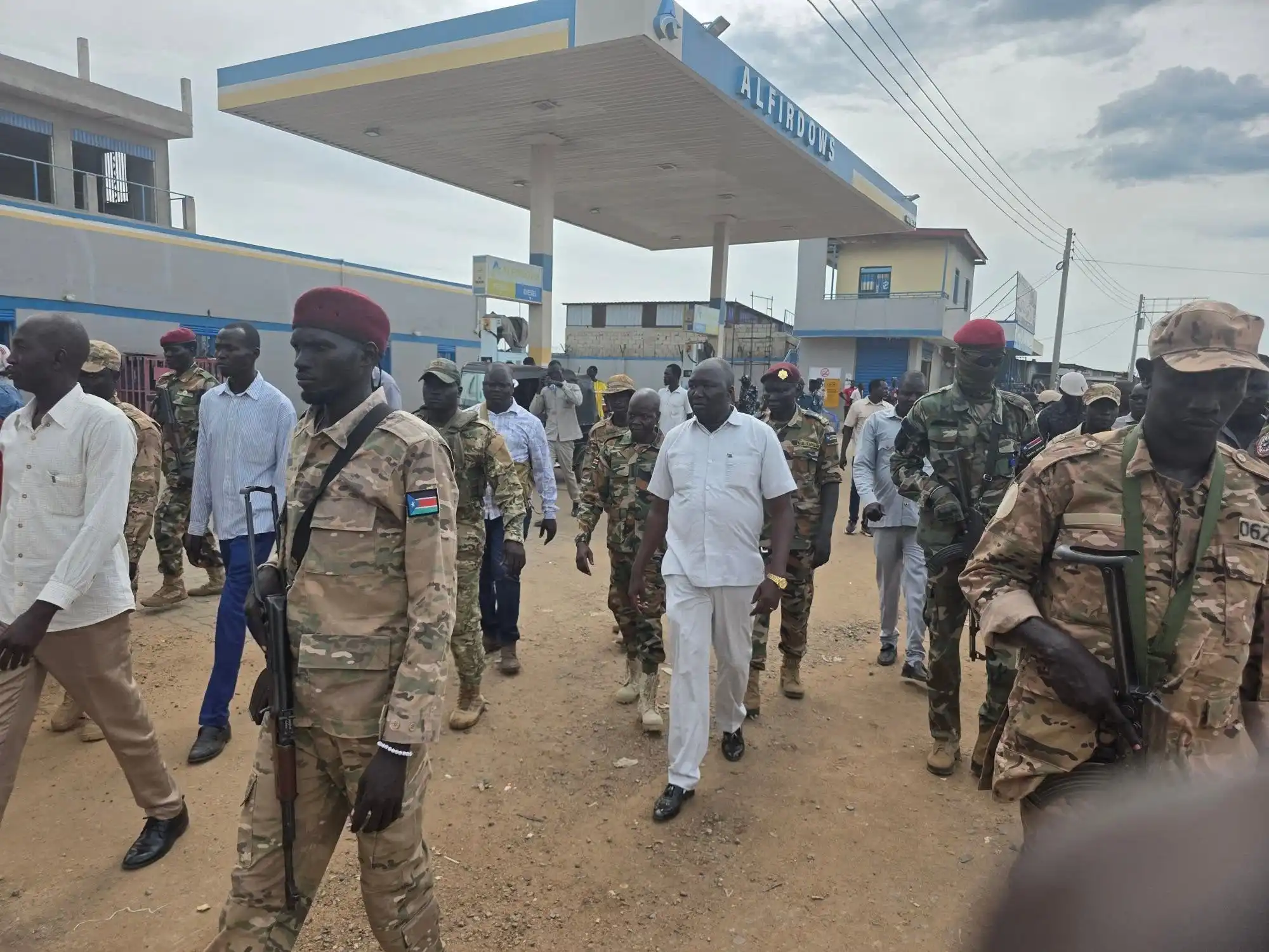 Gudele West Access Road Opened by Juba County