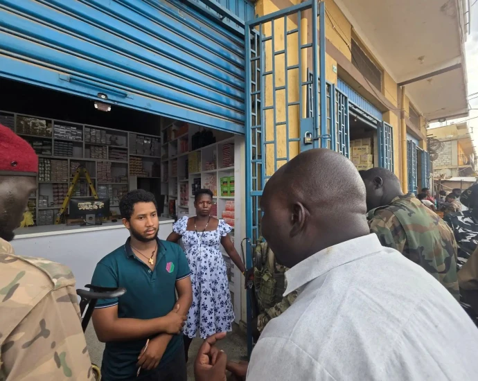 Kalisto Ladu Says No Order for Foreigners to Leave