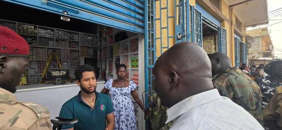 Kalisto Ladu Says No Order for Foreigners to Leave
