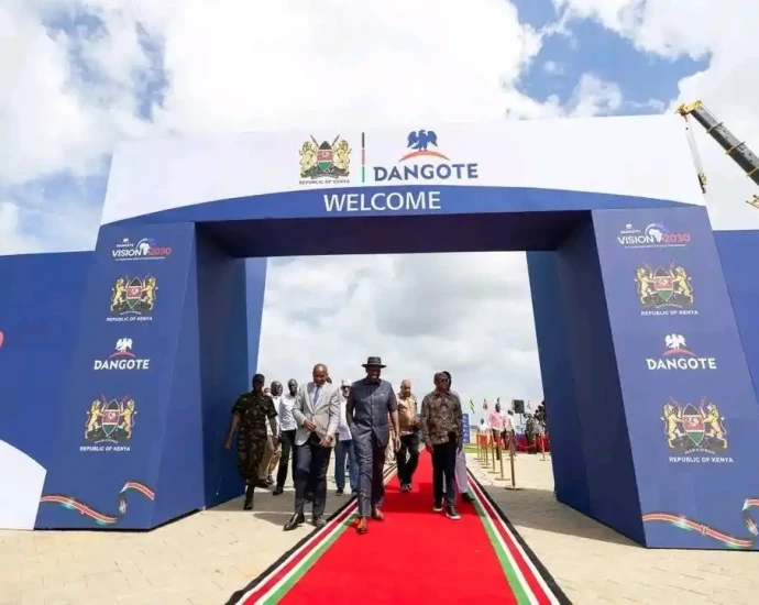 Kenya Dangote Shares Lock Out Small Investors with KES 107,000 ($828) Floor