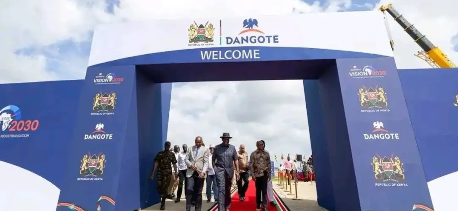 Kenya Dangote Shares Lock Out Small Investors with KES 107,000 ($828) Floor