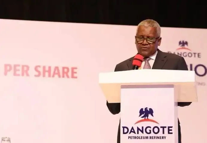 Kenya Investors Get $42 Route into Dangote Refinery IPO