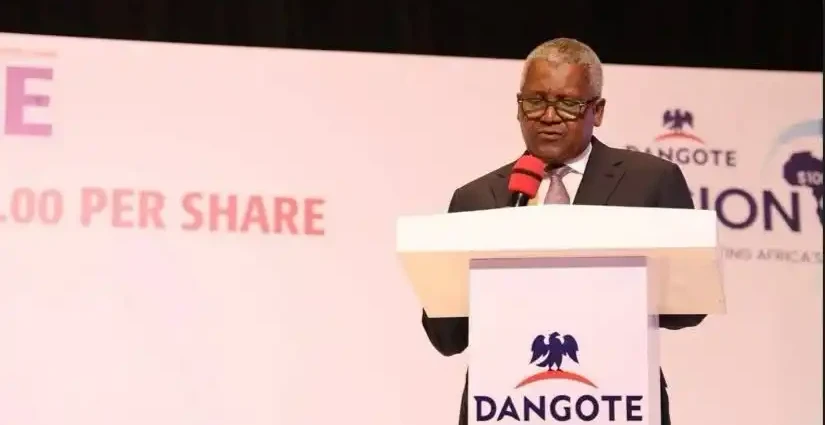 Kenya Investors Get $42 Route into Dangote Refinery IPO