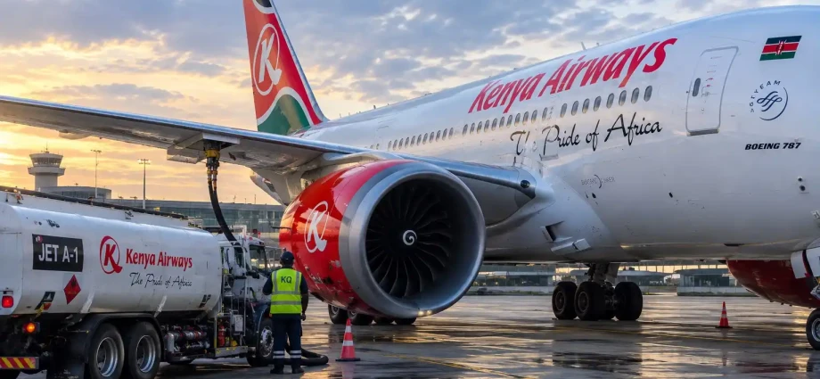 Kenya Jet Fuel - Rubis Leads as Epra Discloses Market Shares