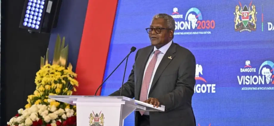 Kenya Regulator Holds Up $1.6 Billion Dangote Share Deal