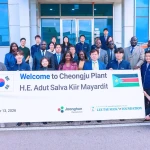 Korean Pharma Cooperation Sought by South Sudan