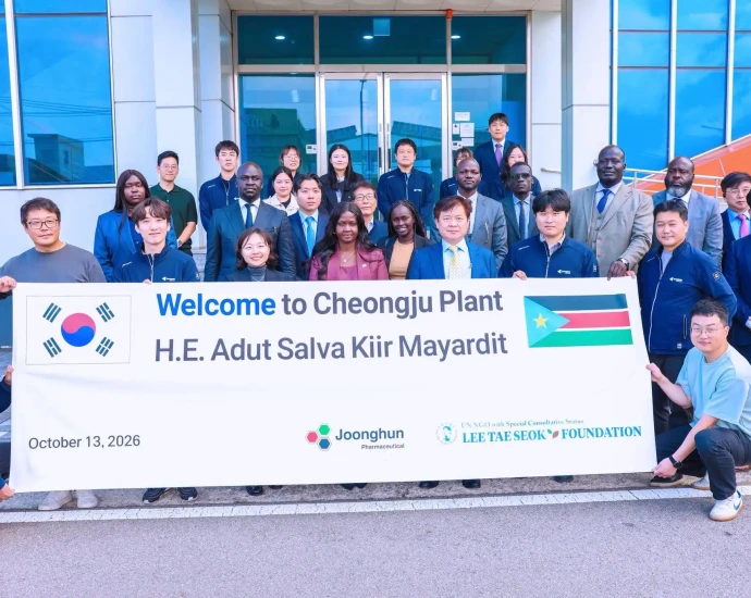 Korean Pharma Cooperation Sought by South Sudan