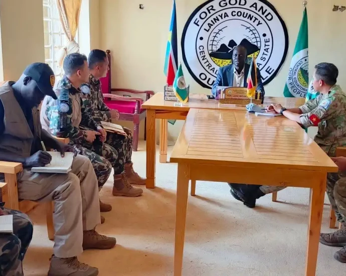 Lainya Commissioner Calls for Stronger UN Partnership