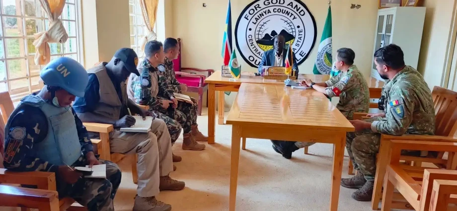 Lainya Commissioner Calls for Stronger UN Partnership