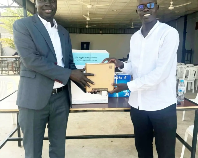 Lainya Commissioner Gets Office Support from Scenius Hub