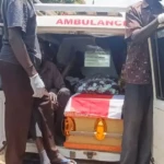 Late Major General Soro's Body Received in Yei River County