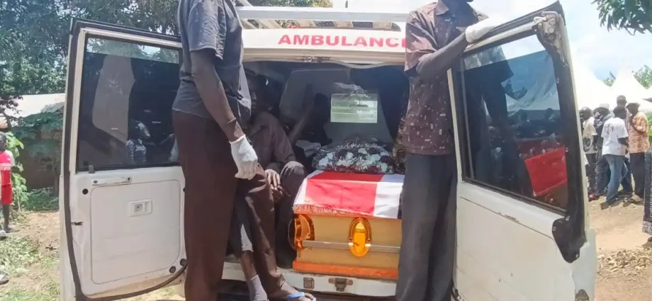 Late Major General Soro's Body Received in Yei River County