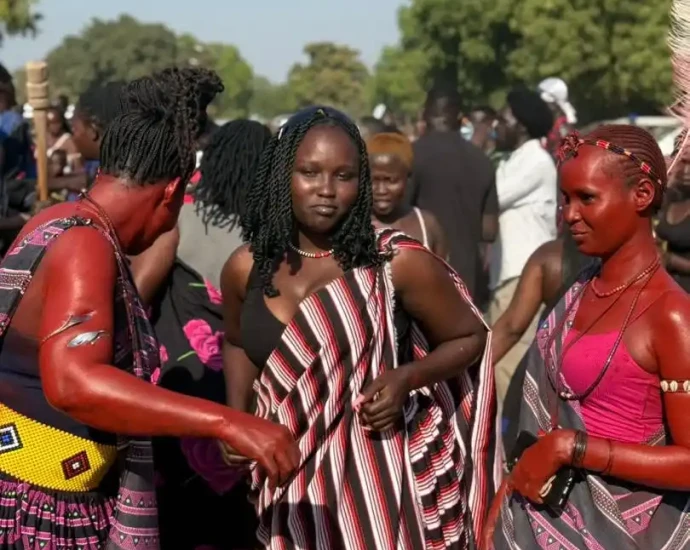 Local Order Bars Traditional Dance at Terekeka Freedom Square