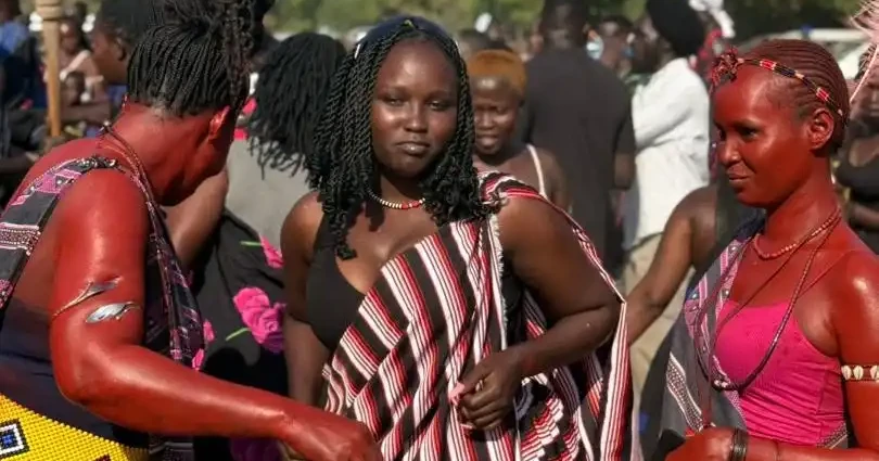Local Order Bars Traditional Dance at Terekeka Freedom Square