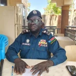 Major General Yoasa Lujang Kamba. Photo Credit-Emmanuel Malish Richard-Access Radio