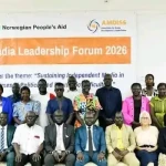 Media Stakeholders sat for a get together Meeting in Juba. Photo Credit-NCA File Photo