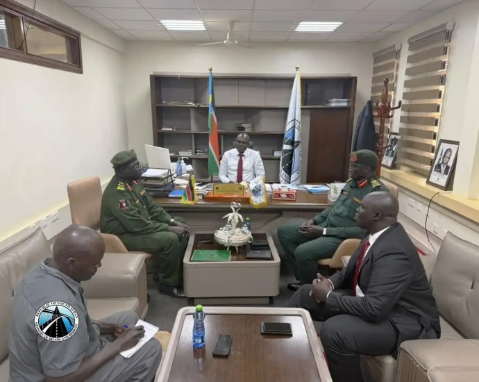 Military Engineers Meet Roads Ministry Over Construction Role in South Sudan