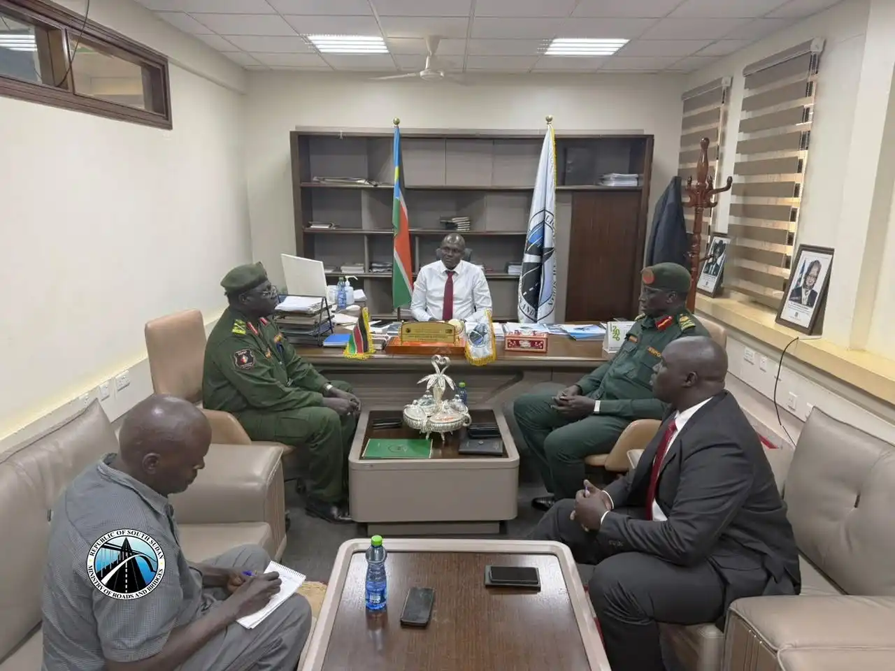 SSPDF Engineering Division Pitches for Infrastructure Projects