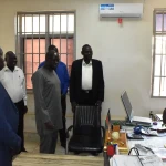 Misuk Moses Mule Assumes Roads Ministry Office in Central Equatoria