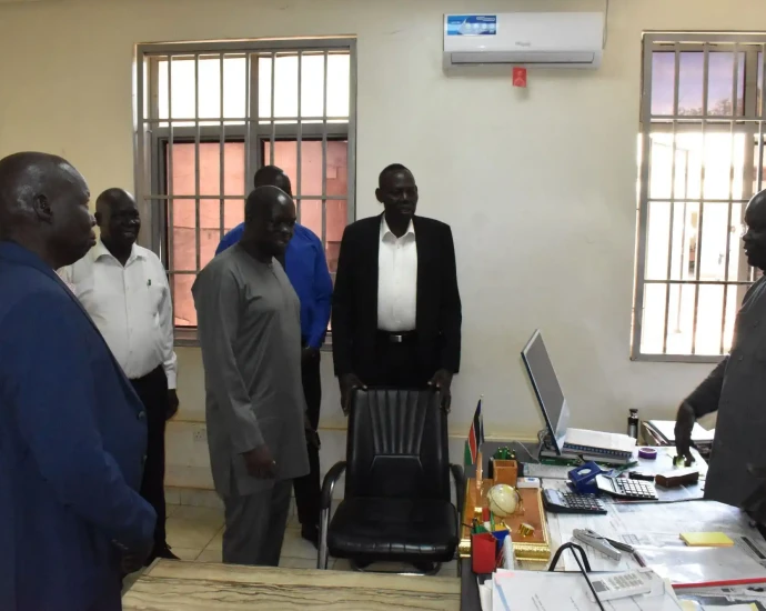 Misuk Moses Mule Assumes Roads Ministry Office in Central Equatoria