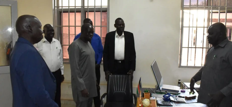 Misuk Moses Mule Assumes Roads Ministry Office in Central Equatoria