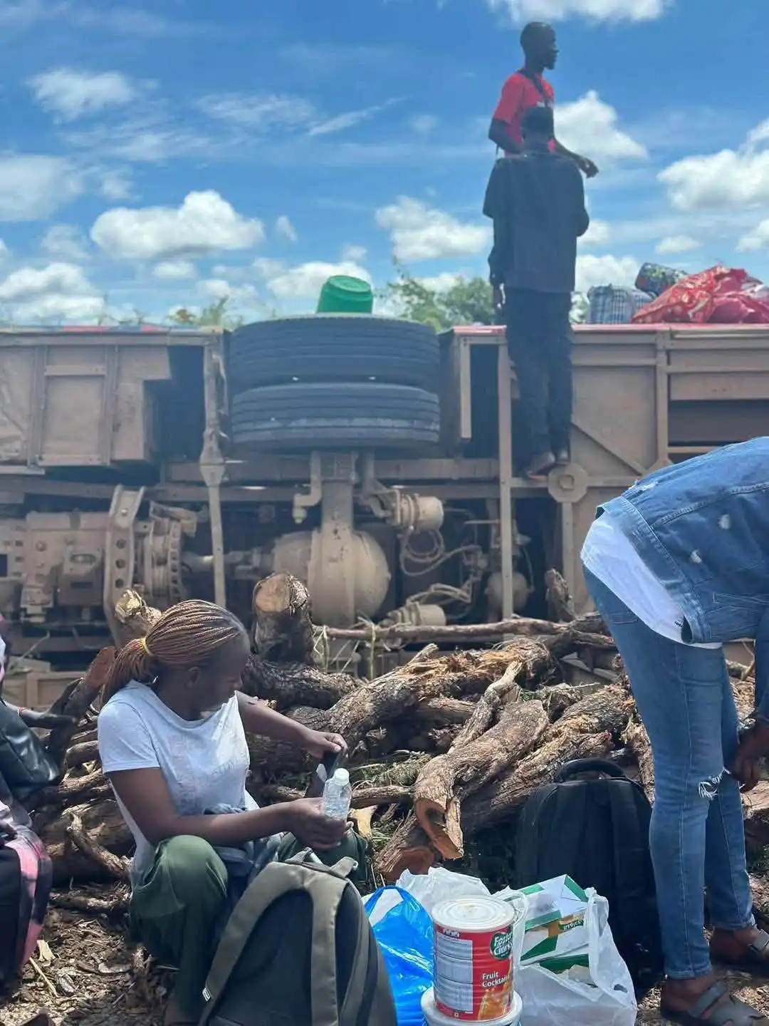 Morning Accident Involving Eco Bus on Juba-Nimule Route