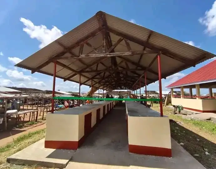 Morobo Central Market-Photo Credit-Joseph Mawa Okuba