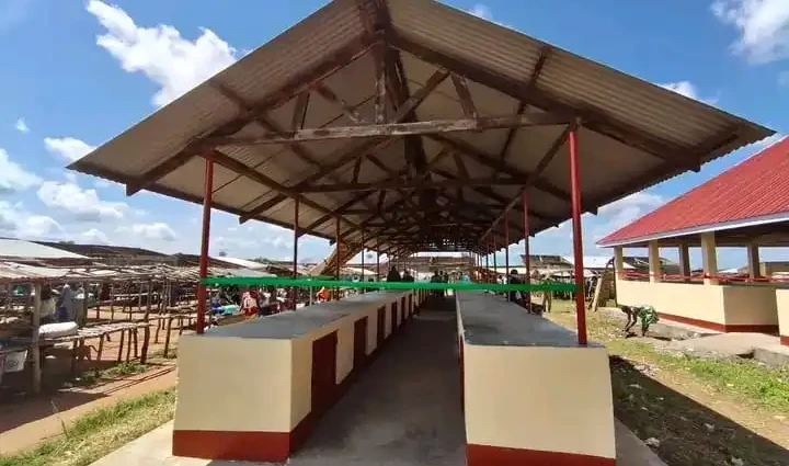 Morobo Central Market-Photo Credit-Joseph Mawa Okuba
