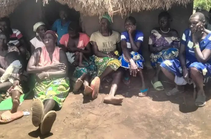 Morobo Commissioner Offers Comfort to Attack Victims