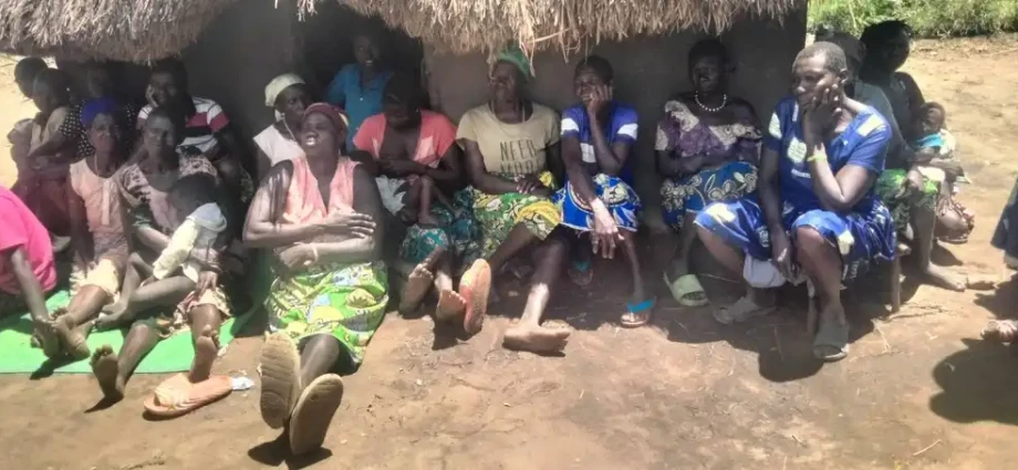 Morobo Commissioner Offers Comfort to Attack Victims