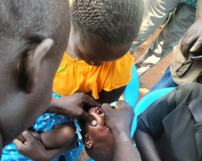 Morobo County Begins Four Day Polio Campaign - COUNTY PRESS