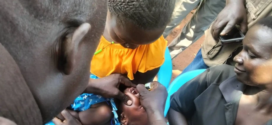 Morobo County Begins Four Day Polio Campaign - COUNTY PRESS