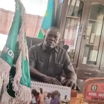 Morobo County Caretaker Commissioner Isaac Moro-Photo Credit-Vita Henry-Press Unit-Morobo County