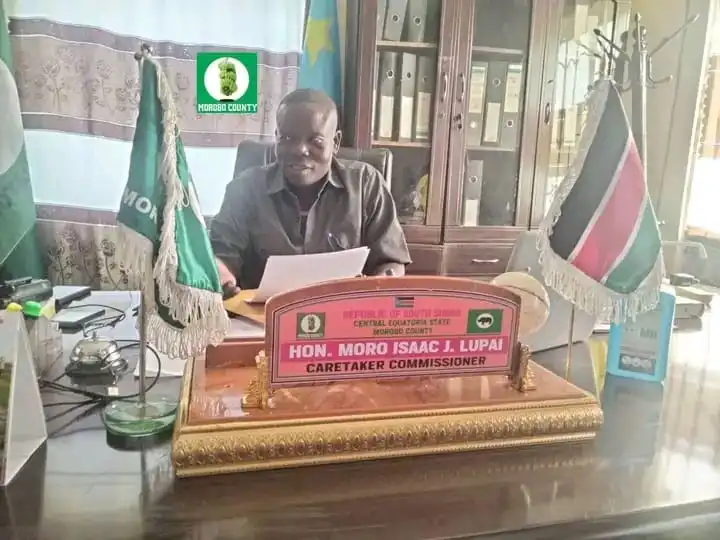 Morobo County Commissioner Urges NGOs to Consider Local Staff Recruitment